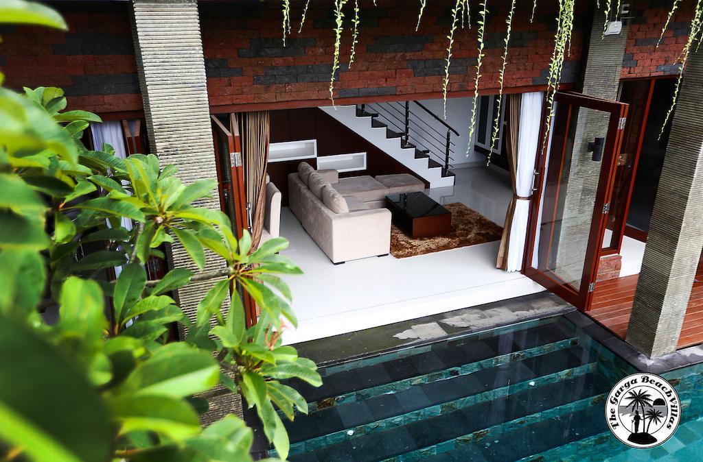 The Garga Beach Villas Ketewel Esterno foto