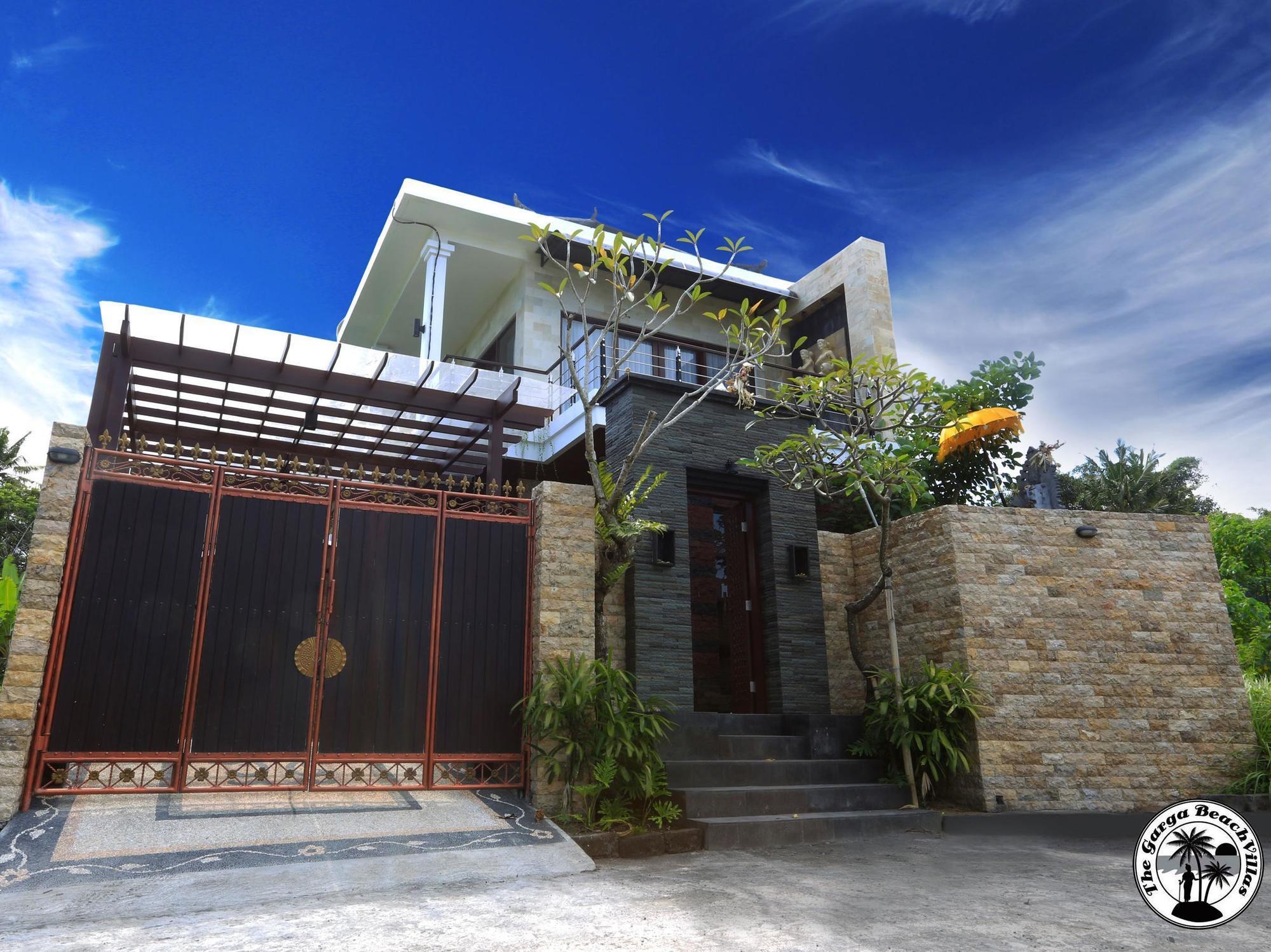The Garga Beach Villas Ketewel Esterno foto
