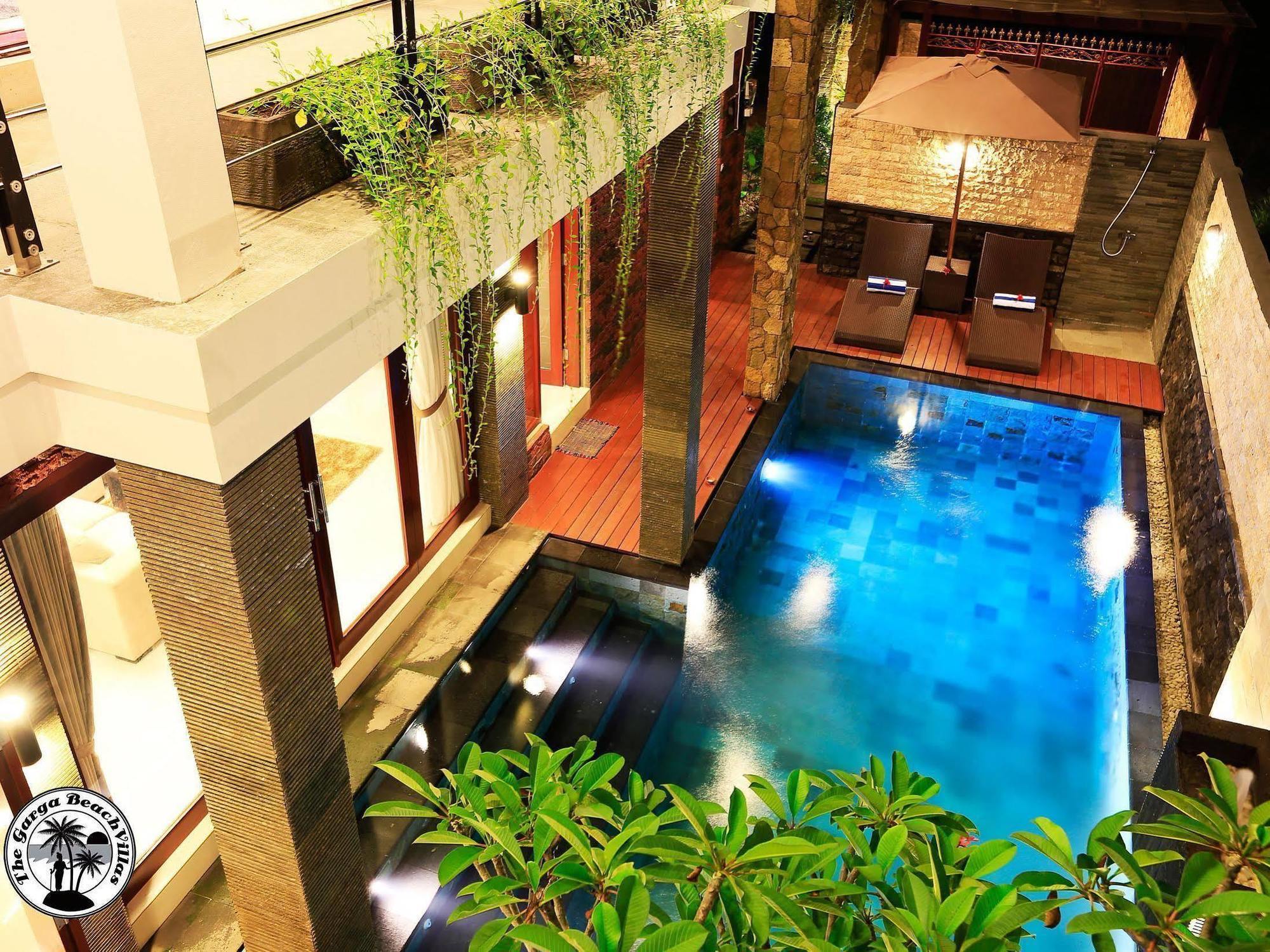 The Garga Beach Villas Ketewel Esterno foto