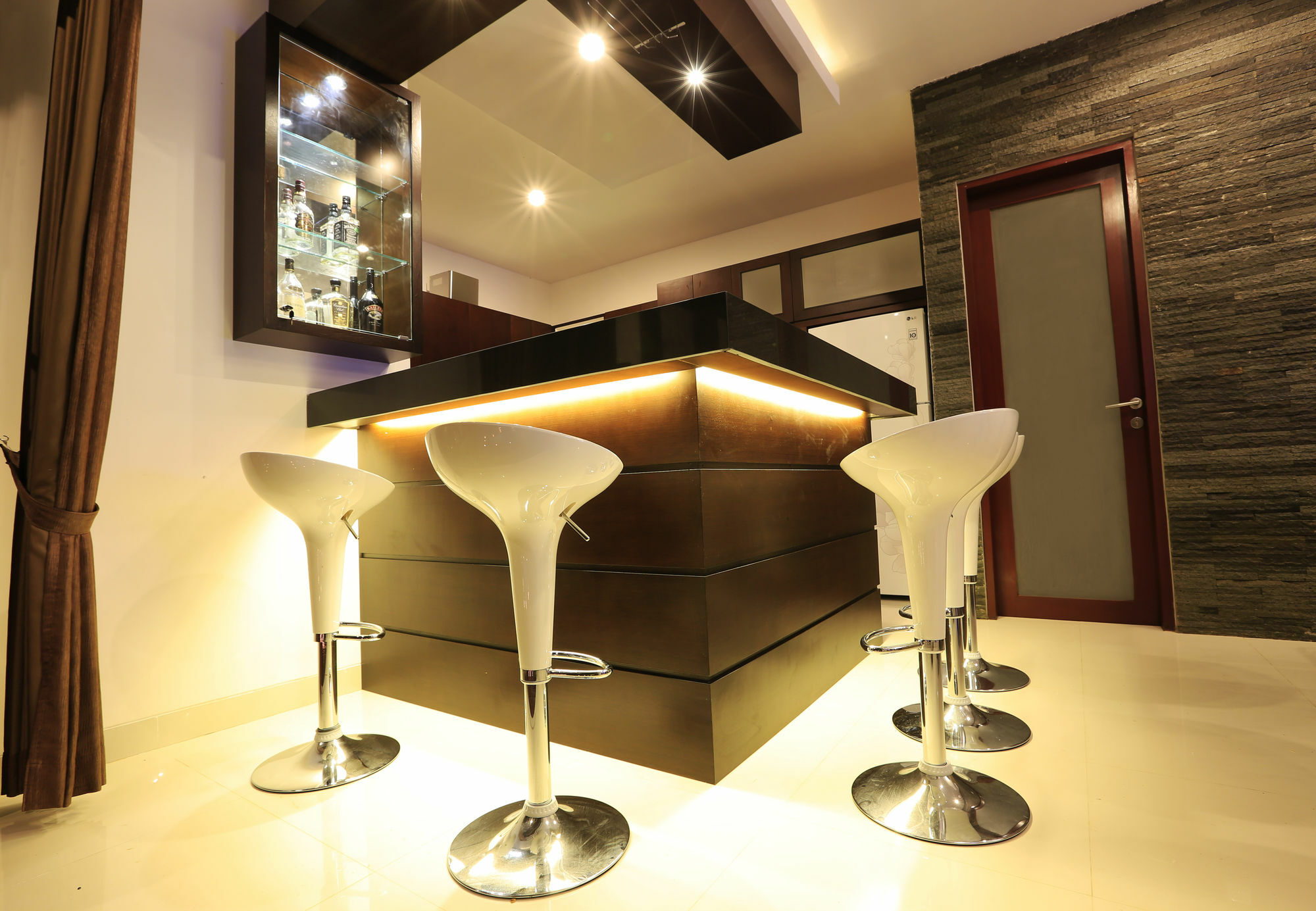 The Garga Beach Villas Ketewel Esterno foto