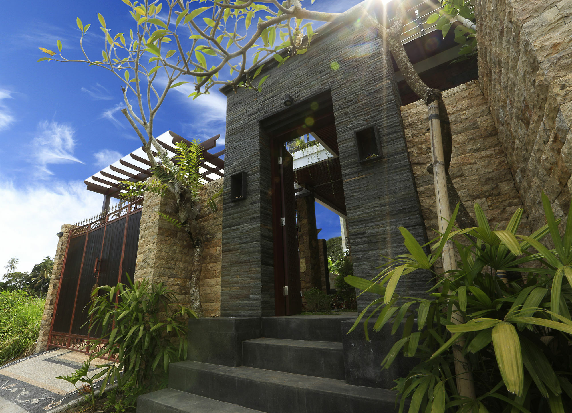 The Garga Beach Villas Ketewel Esterno foto