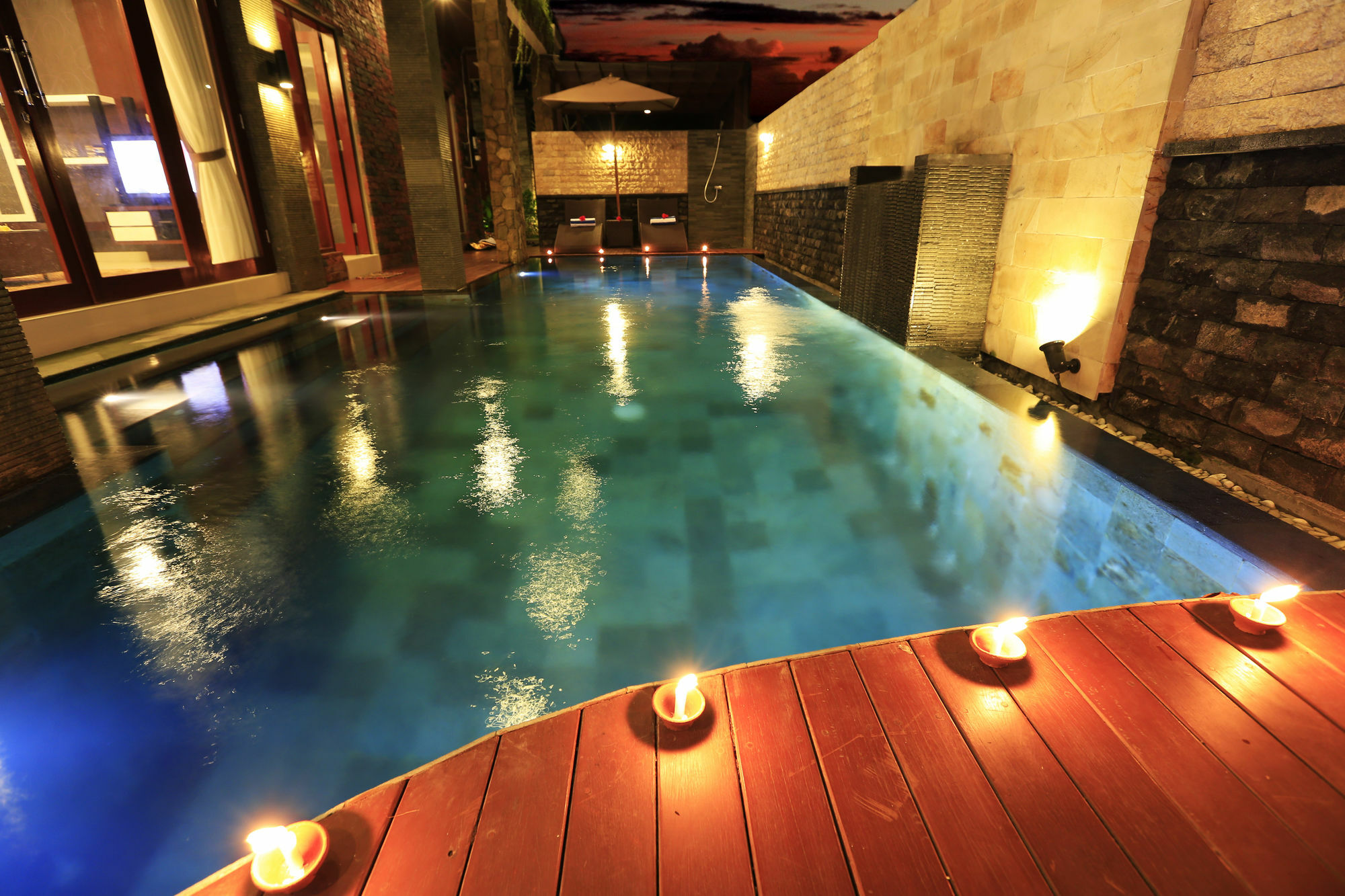 The Garga Beach Villas Ketewel Esterno foto