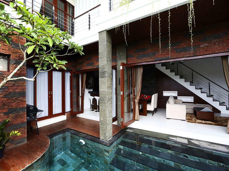 The Garga Beach Villas Ketewel Esterno foto