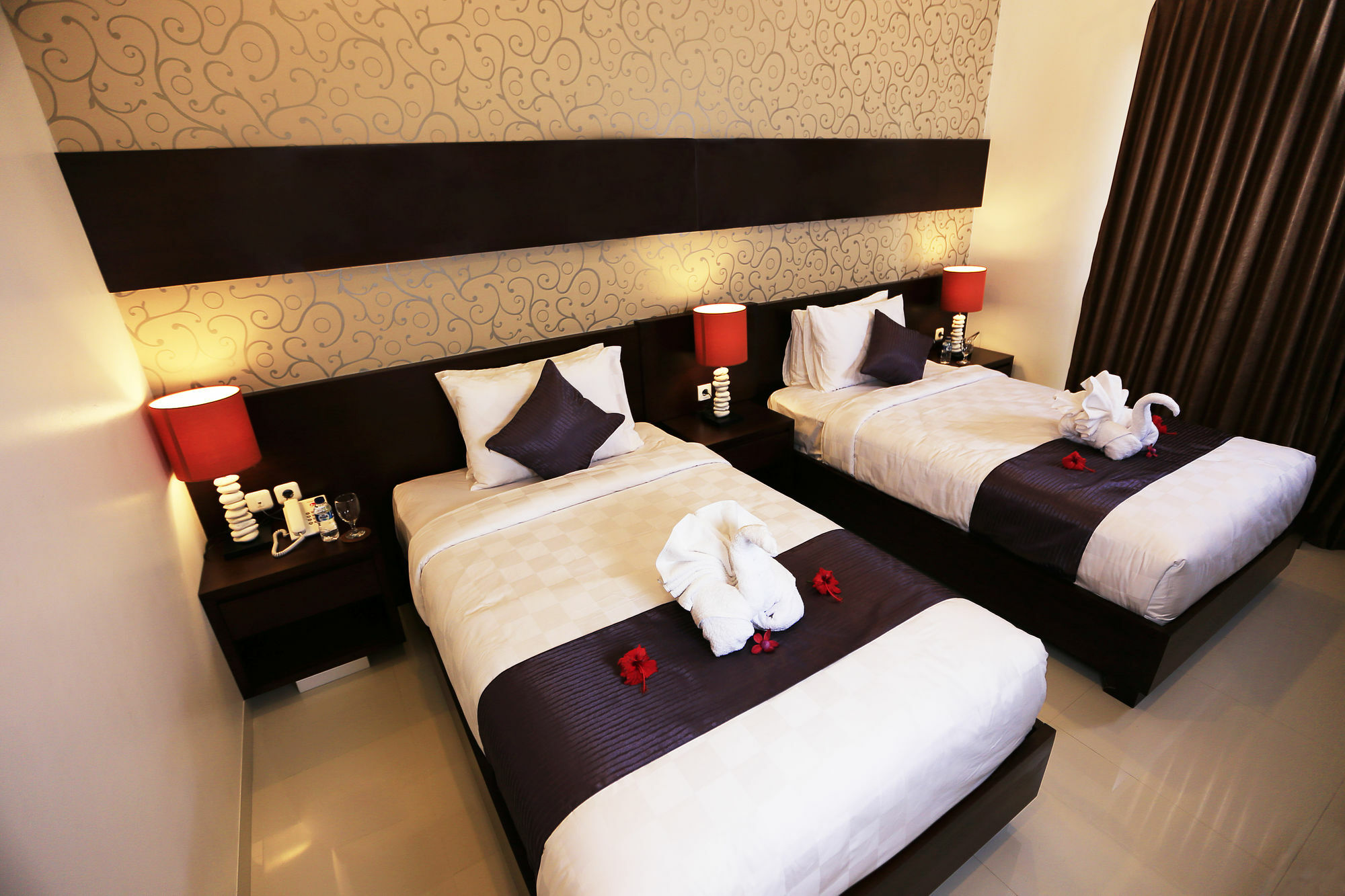 The Garga Beach Villas Ketewel Esterno foto