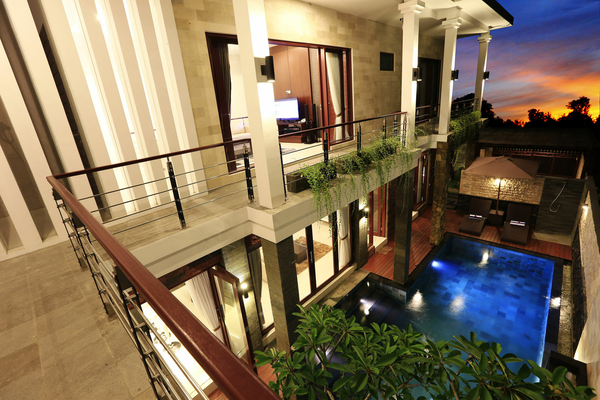 The Garga Beach Villas Ketewel Esterno foto