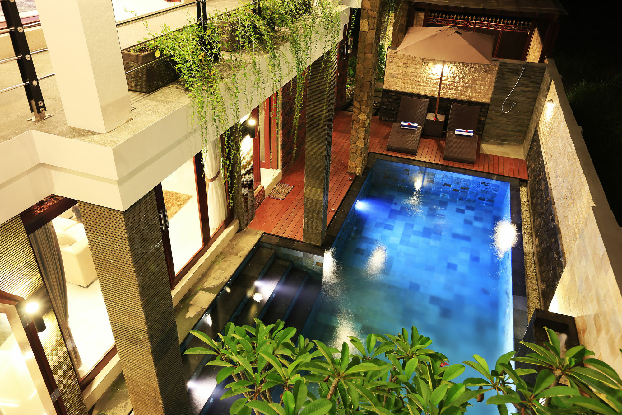 The Garga Beach Villas Ketewel Esterno foto