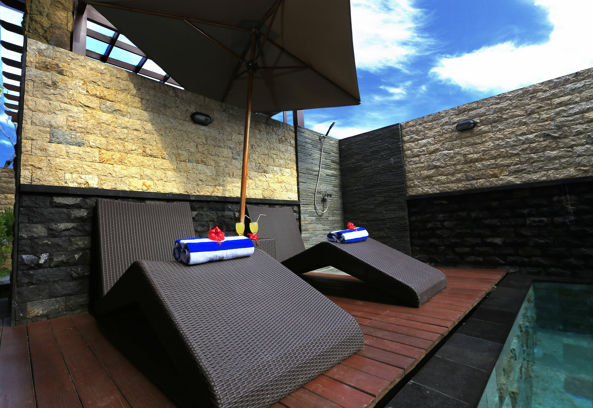 The Garga Beach Villas Ketewel Esterno foto