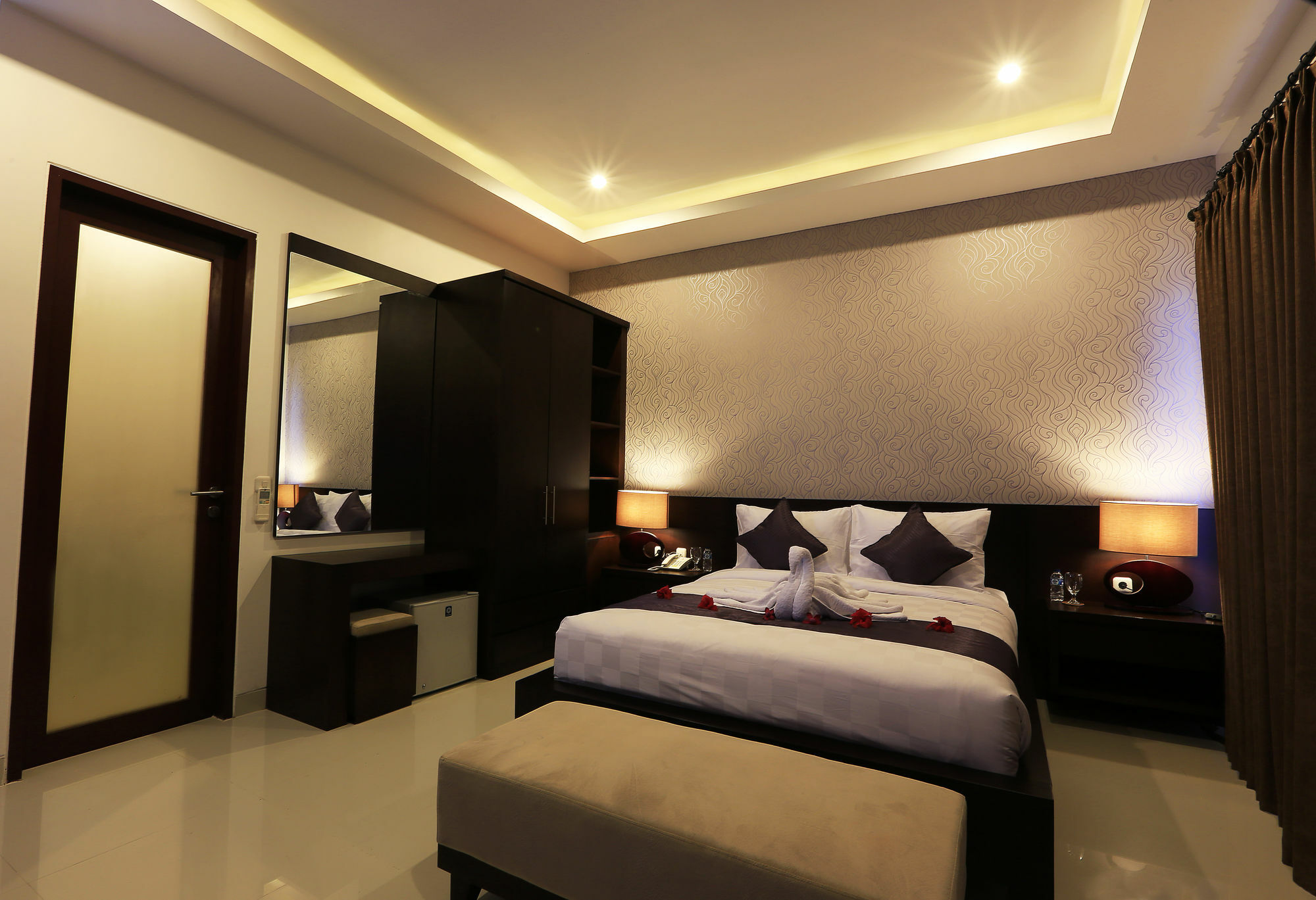 The Garga Beach Villas Ketewel Esterno foto