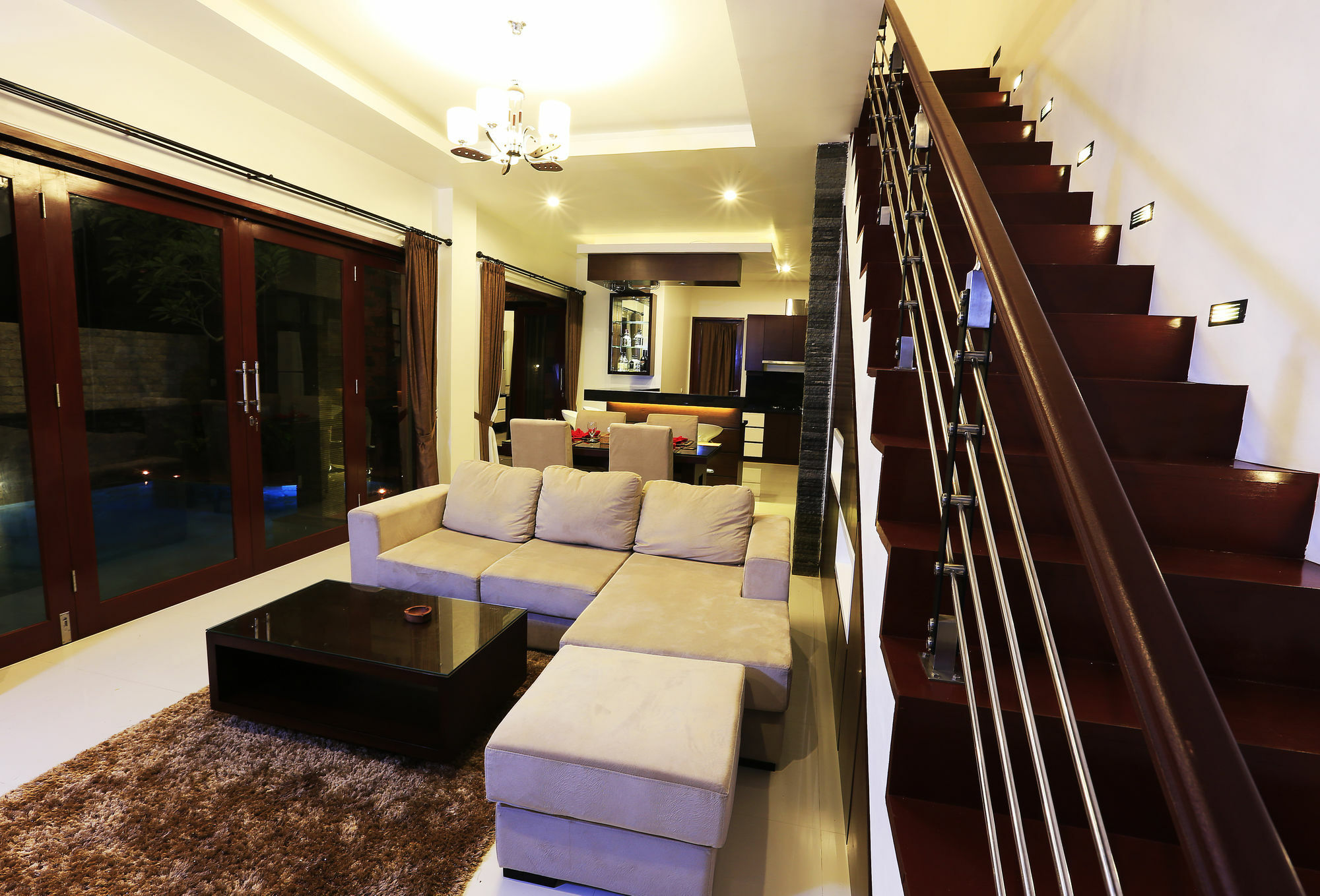The Garga Beach Villas Ketewel Esterno foto